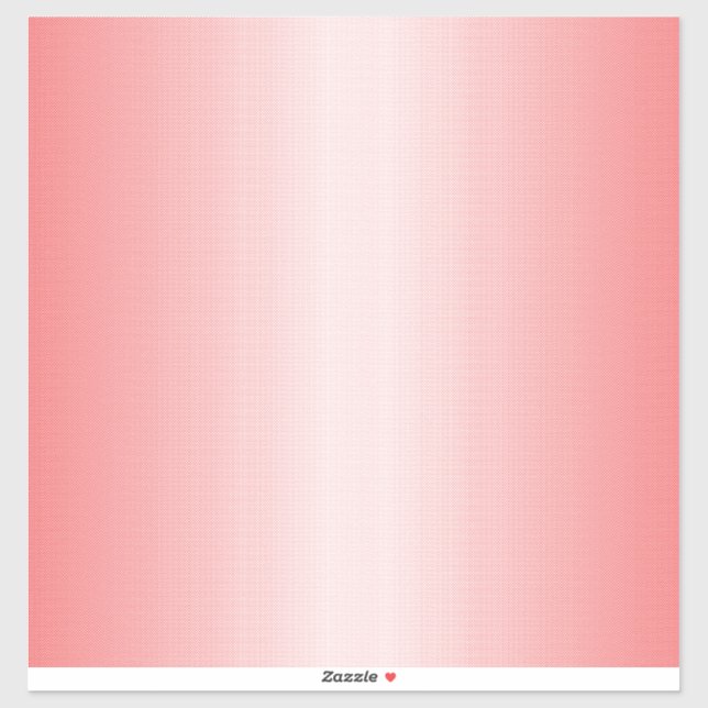 Rote, orangefarbene und rosa Pinselstriche vermisc Aufkleber (Blatt)