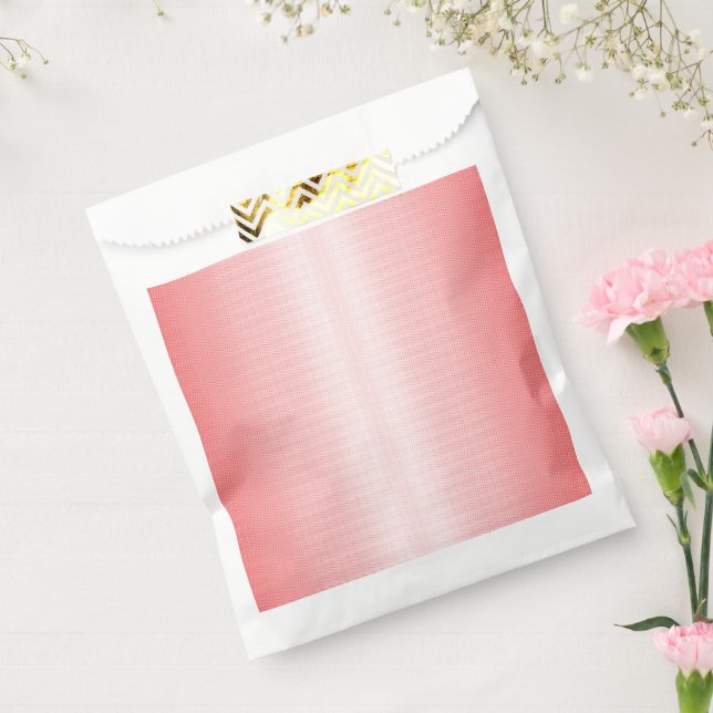 Rote, orangefarbene und rosa Pinselstriche vermisc Geschenktütchen (Versiegelt)