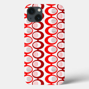 Rote Ovale Case-Mate iPhone Hülle