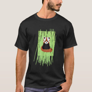 Rote-Panda-Liebe leicht abgelenkt durch Rote Panda T-Shirt