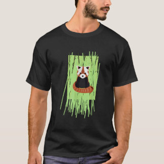 Rote-Panda-Liebe leicht abgelenkt durch Rote Panda T-Shirt