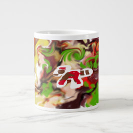 Rote Pandas sind cool Jumbo-Tasse
