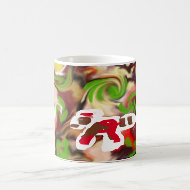 Rote Pandas sind cool  Kaffeetasse (Mittel)