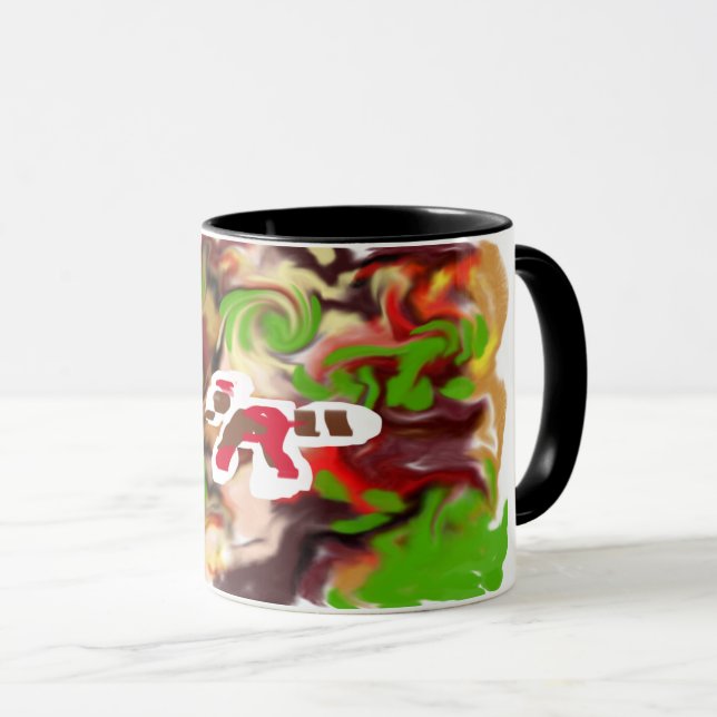 Rote Pandas sind cool  Tasse (VorderseiteRechts)