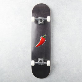 Rote Paprika-Aufkleber Aufkleber