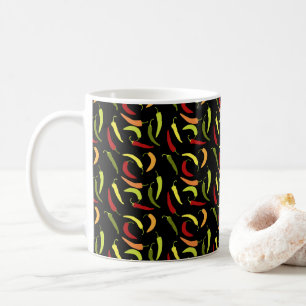 Rote Paprika Cinco de Mayo Mexikanisches Heißes Sc Kaffeetasse