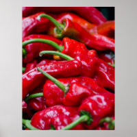 Rote Paprikaschoten