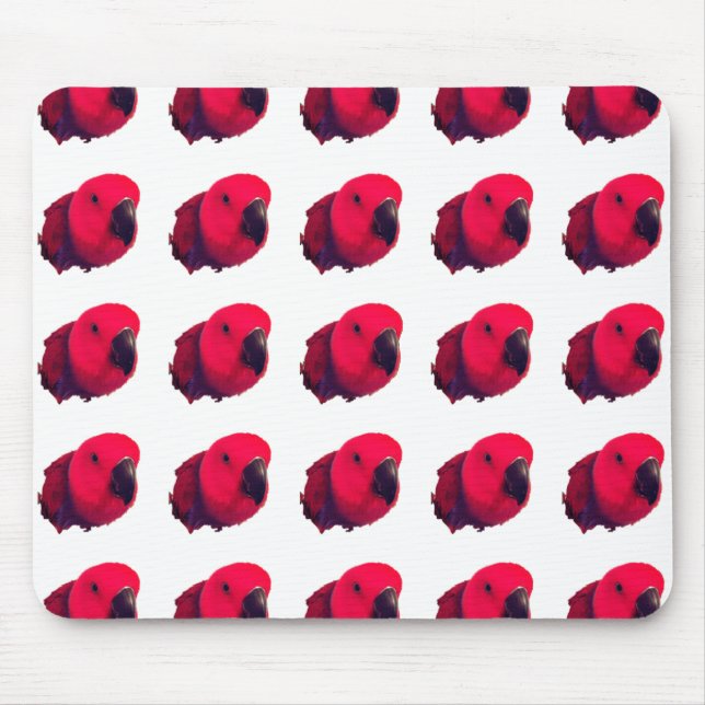 ROTE PARROTS MOUSEPAD (Vorne)