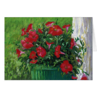 "Rote Petunien "