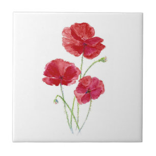 Rote Pflaumen, Gartengarten, Blume, Blumen Fliese