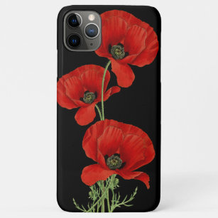 Rote Pflaumen Vintag Botanisch Case-Mate iPhone Hülle