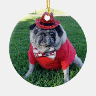 Rote Pickles Ornament