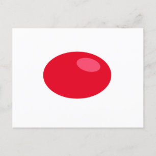 Rote Pille Postcard Postkarte