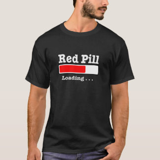 Rote Pille T-Shirt