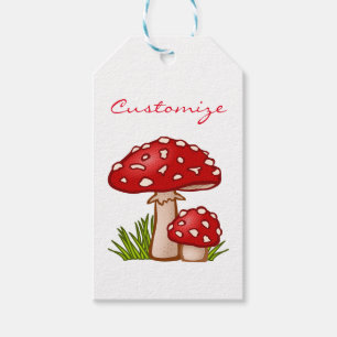Rote Pilze Amanita Thunder_Cove Geschenkanhänger