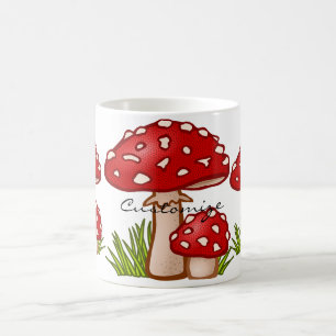 Rote Pilze Amanita Thunder_Cove Kaffeetasse