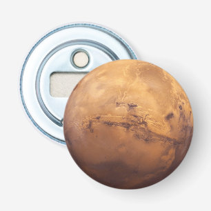 Rote Planeten-Mars Flaschenöffner