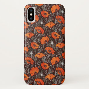 ROTE POPPIEN IN SCHWARZ-WEISSEM Mohnfeld Case-Mate iPhone Hülle
