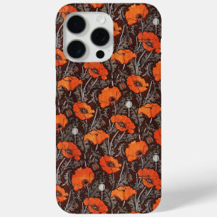 ROTE POPPIEN IN SCHWARZ-WEISSEM Mohnfeld Case-Mate iPhone Hülle