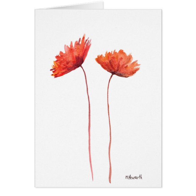 Rote Poppione (Vorne)