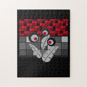 Rote Poppione Puzzle