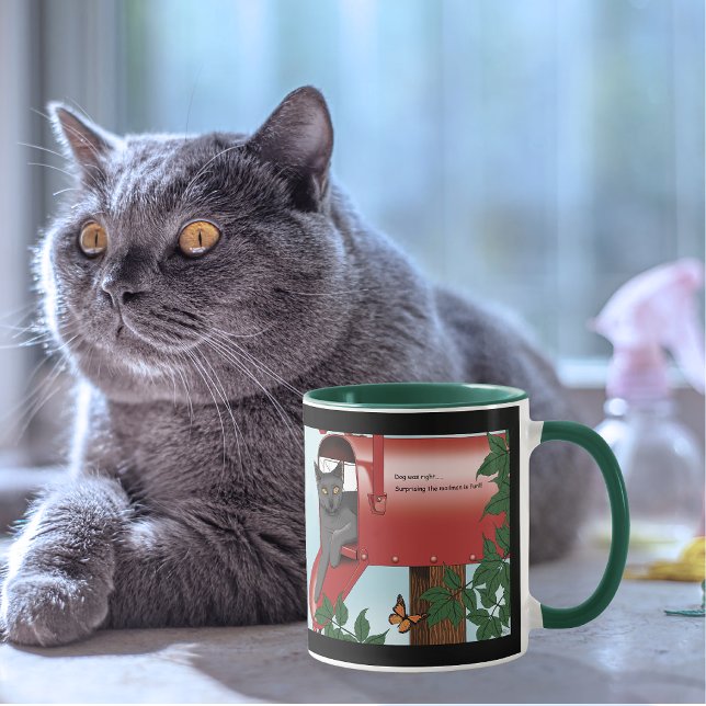 Rote Postfach Tasse (Von Creator hochgeladen)