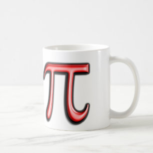Rote PU-Symbol-Kaffee-Tasse Kaffeetasse