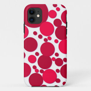 rote pünktchen iPhone 11 hülle