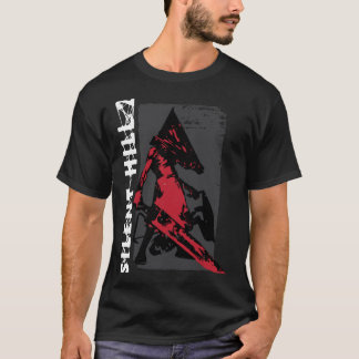 Rote Pyramiden-Geschenkfamilie T-Shirt
