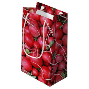 Rote Radieschen Kleine Geschenktüte