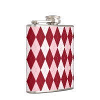 Rote Raute Crimson Pink Kleine Diamantform