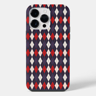 Rote Raute iPhone 14 Pro Max Hülle