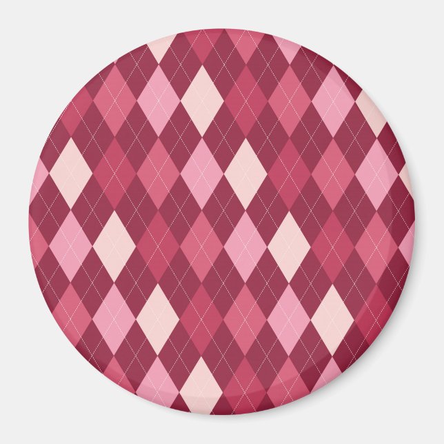 Rote Raute Magnet (Vorne)