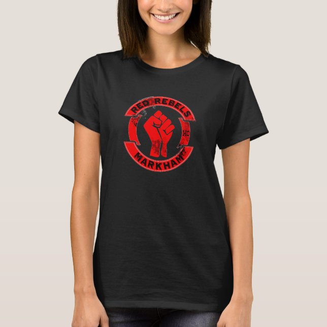 Rote Rebels T - Shirt (Vorderseite)