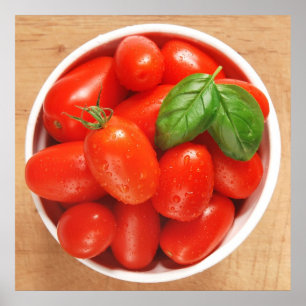 Rote Reißkartoffeln Poster