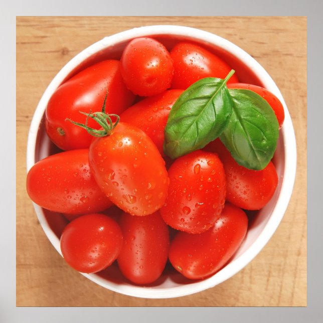 Rote Reißkartoffeln Poster (Vorne)