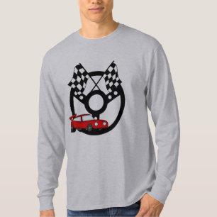 Rote Rennwagen-T-Shirts und Geschenke T-Shirt