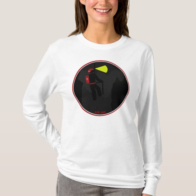 ROTE RETTUNG Rapell Spelunk T-Shirt (Vorderseite)