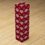 Rote Ribbon Infinity Herz Weingeschenkbox Weinbox<br><div class="desc">Machen Sie eine Flasche Wein zu einem Geschenk mit einer schönen Weinkiste. Egal,  ob Sie eine Flasche für einen besondere Anlass schenken möchten oder eine Flasche zum Abendessen mitbringen,  eine Weinkiste lässt sie sofort schöner aussehen.</div>