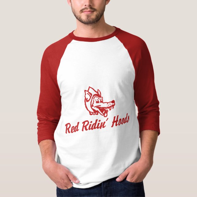 Rote Ridin Hauben T-Shirt (Vorderseite)