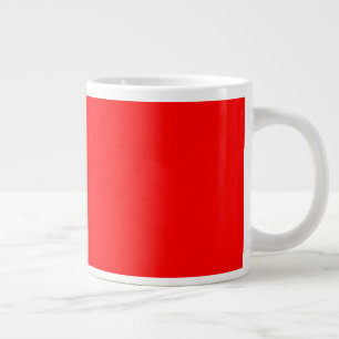 Rote RIESEN Kaffeetasse Jumbo-Tasse