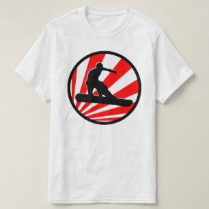 Rote Rochen T-Shirt