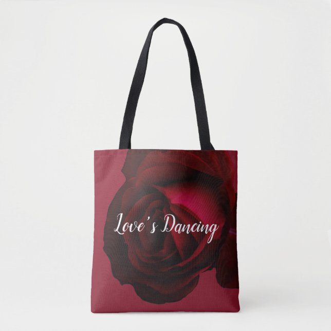 Rote Rose (Vorderseite)