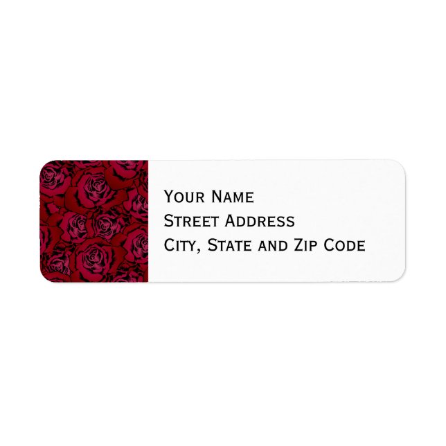 Rote Rose (Vorne)