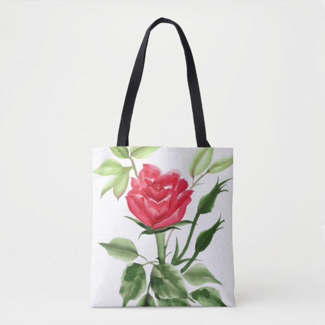 Rote Rose (Vorderseite)