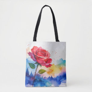 ROTE ROSE