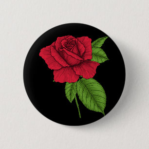 ROTE ROSE 2 BUTTON