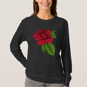 ROTE ROSE 2 T-Shirt