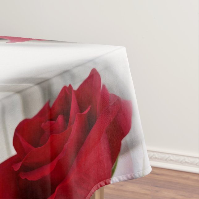 Rote Rose 2 Tischdecke (Beispiel)