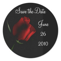 Rote Rose auf Schwarz anpassen